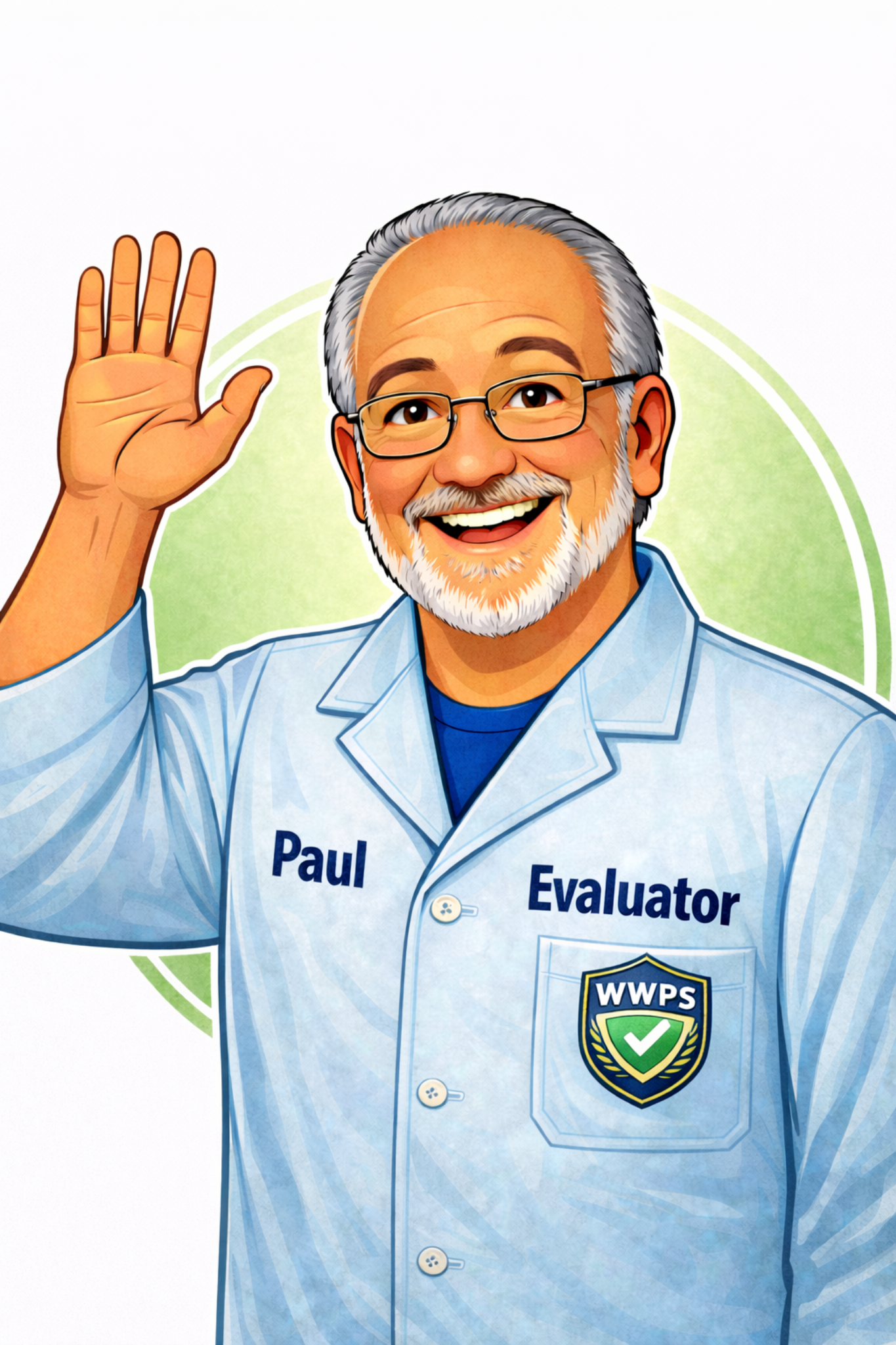 Paul evaluator portrait